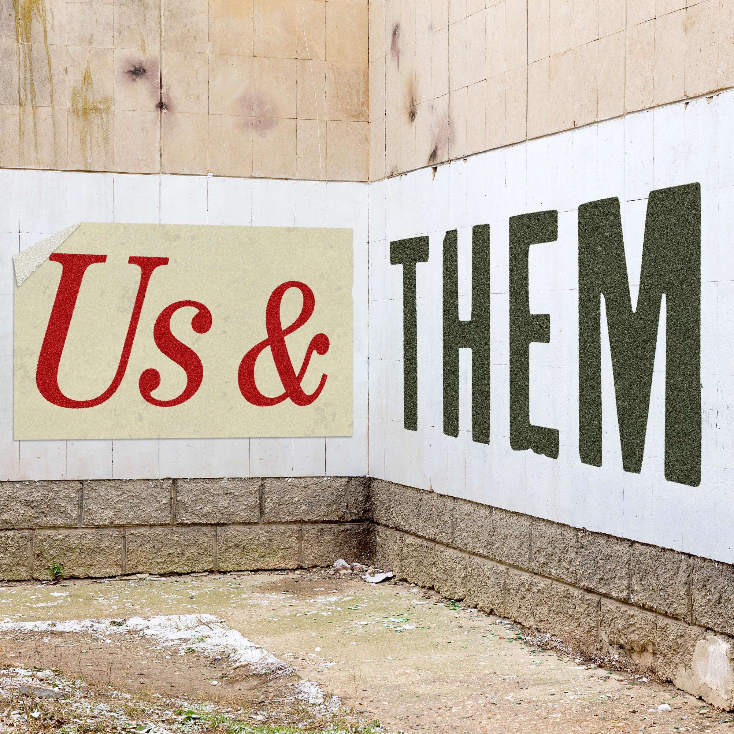 Us & Them Logo